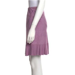 Vintage Celine Suede Skirt